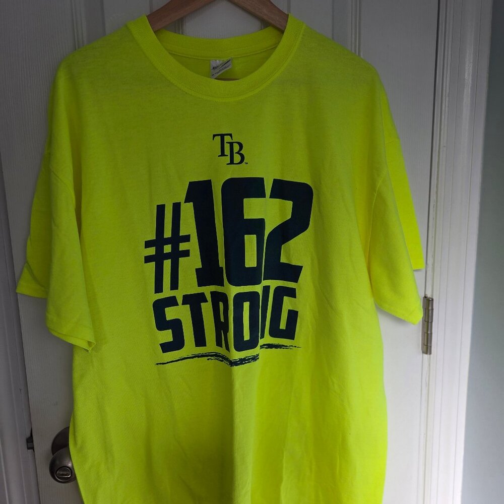 Tampa Bay Rays #162 T-shirt  XL
